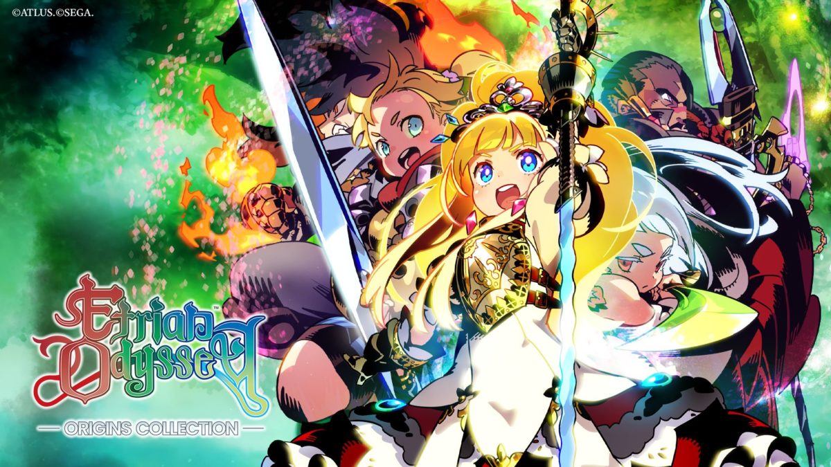 Etrian Odyssey X Final Japanese Box Art Revealed - Persona Central