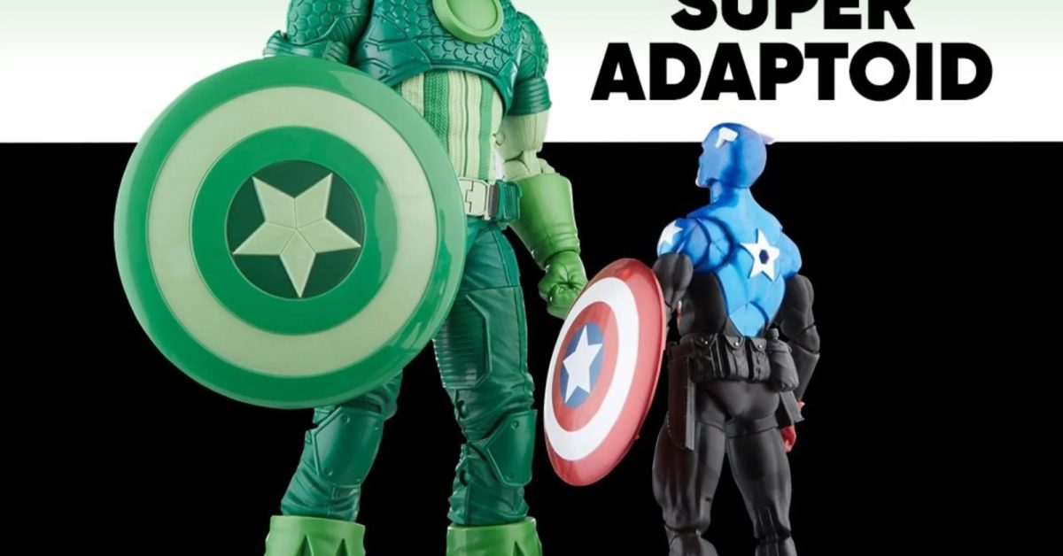 Hasbro Unleashes A Mighty 12 Super Adaptoid Marvel Legends Figure