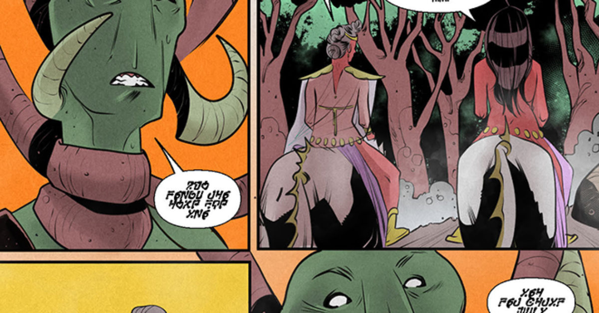 Dejah Thoris Volume 4 #2 Preview: Lumberjack of Mars? - Vimarsana News