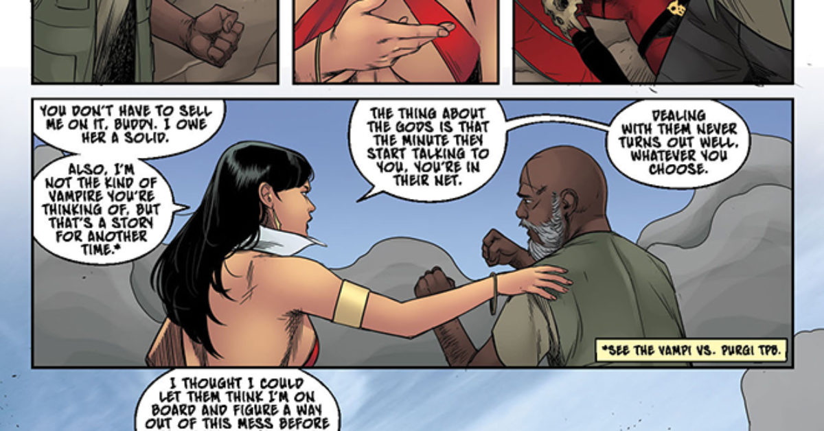 Purgatori Must Die #4 Preview: You Are What You Eat - Vimarsana News