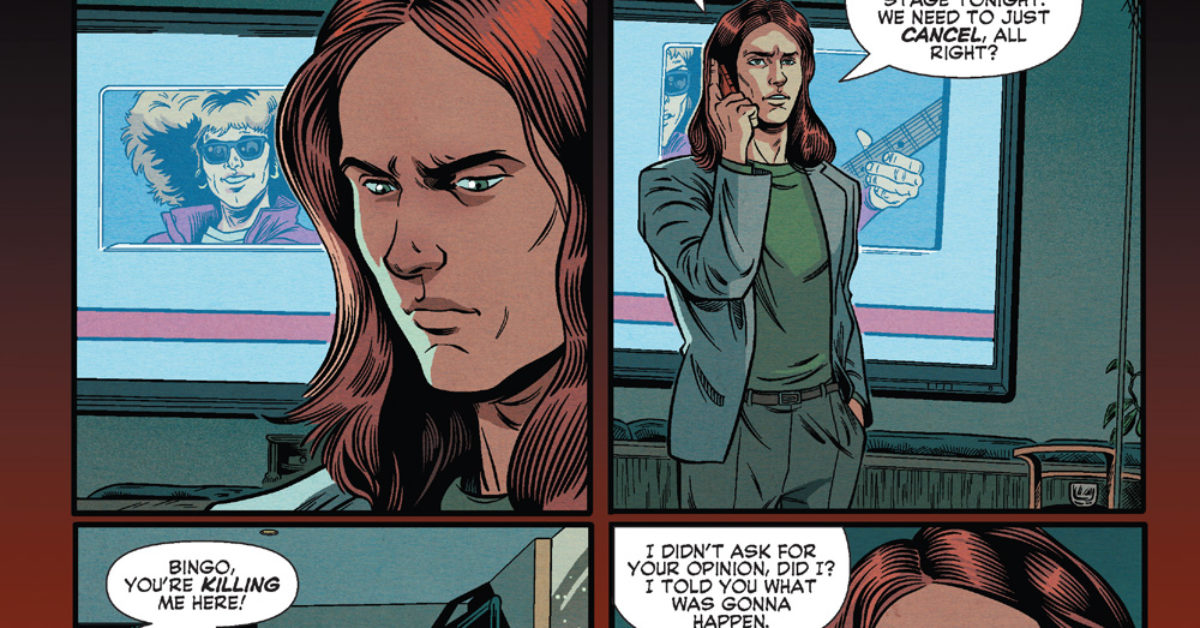 The Cult of That Wilkin Boy #1 Preview