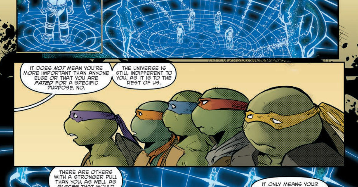 Teenage Mutant Ninja Turtles #139 Preview: The Tenth Cut - Vimarsana News