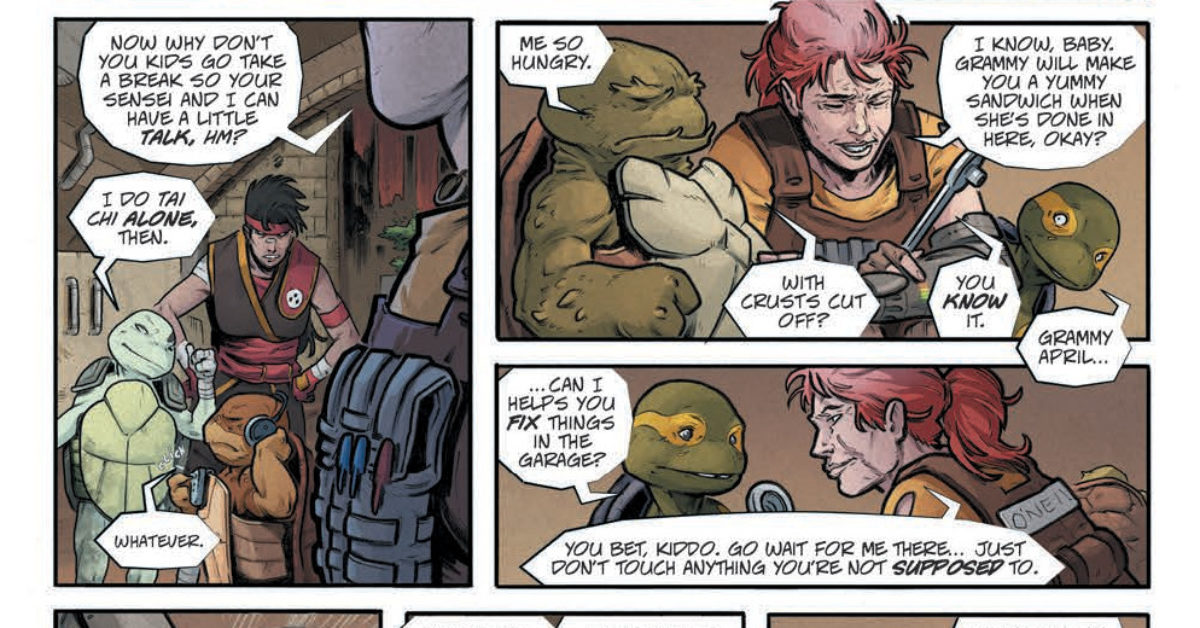 TMNT: The Last Ronin - The Lost Years Directors Cut #1 Preview