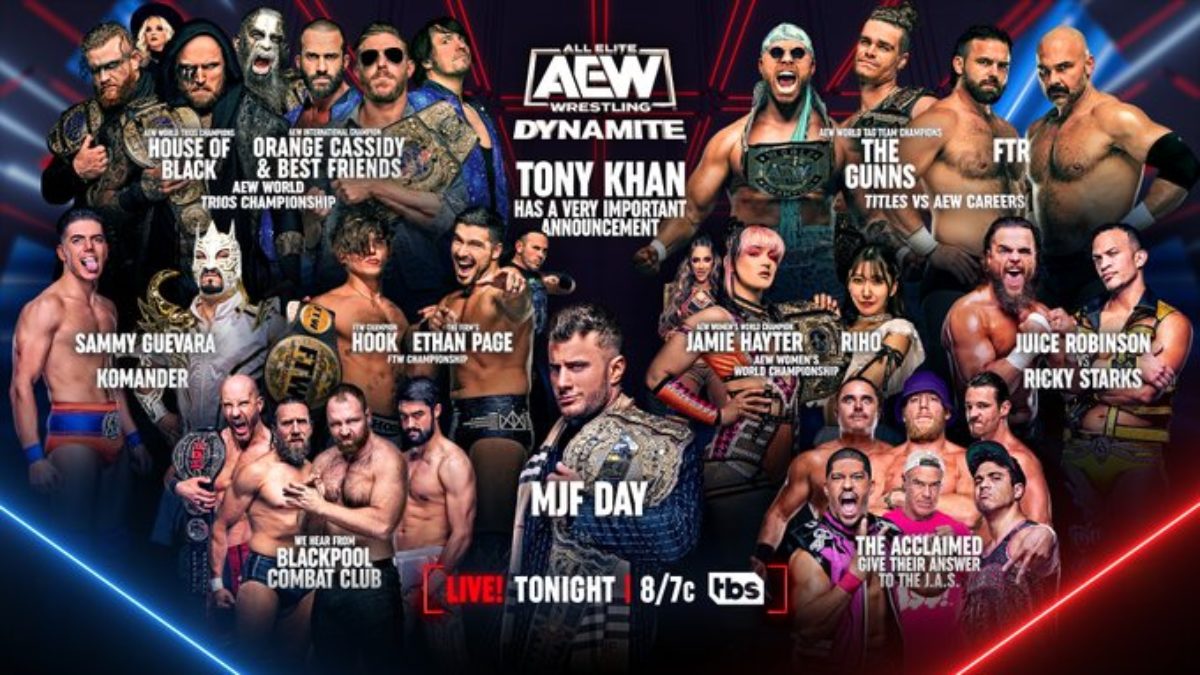 AEW Rampage Preview For Tonight: Announcement To Be Made, Hook In