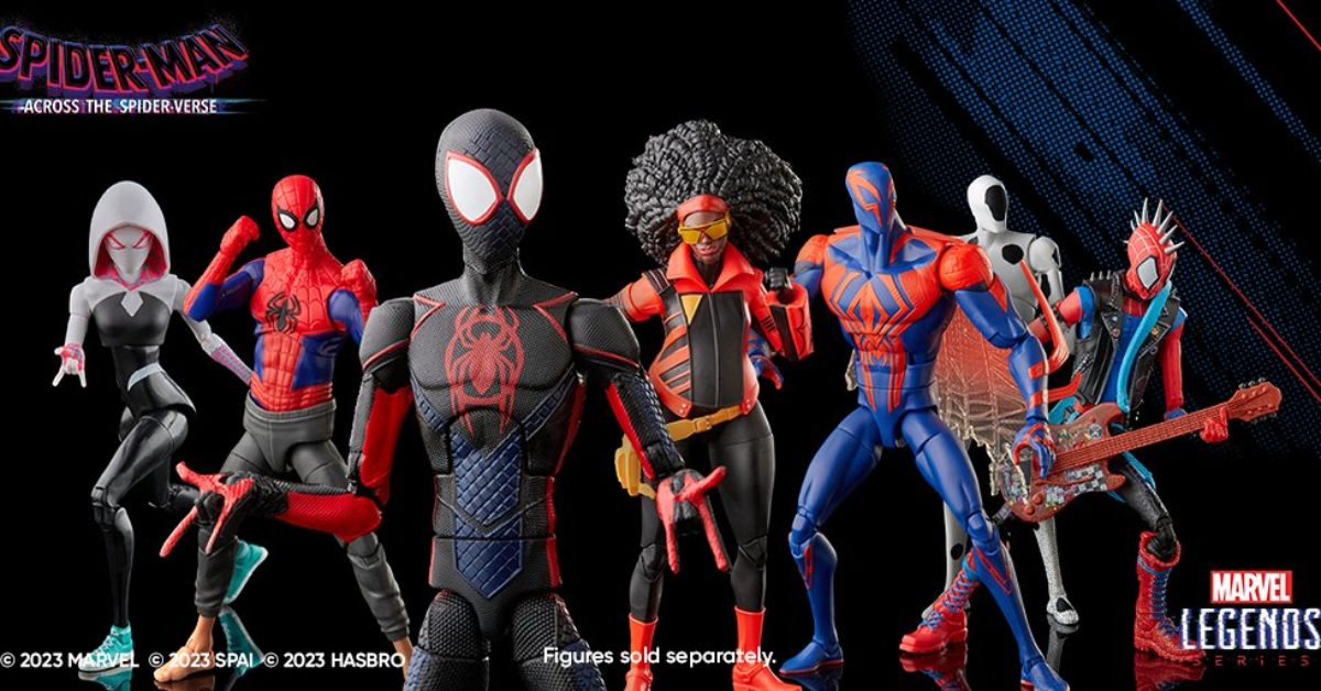 Marvel Legends Spider-Man Across The Spider-Verse Pre-Orders Now Live - The  Toyark - News