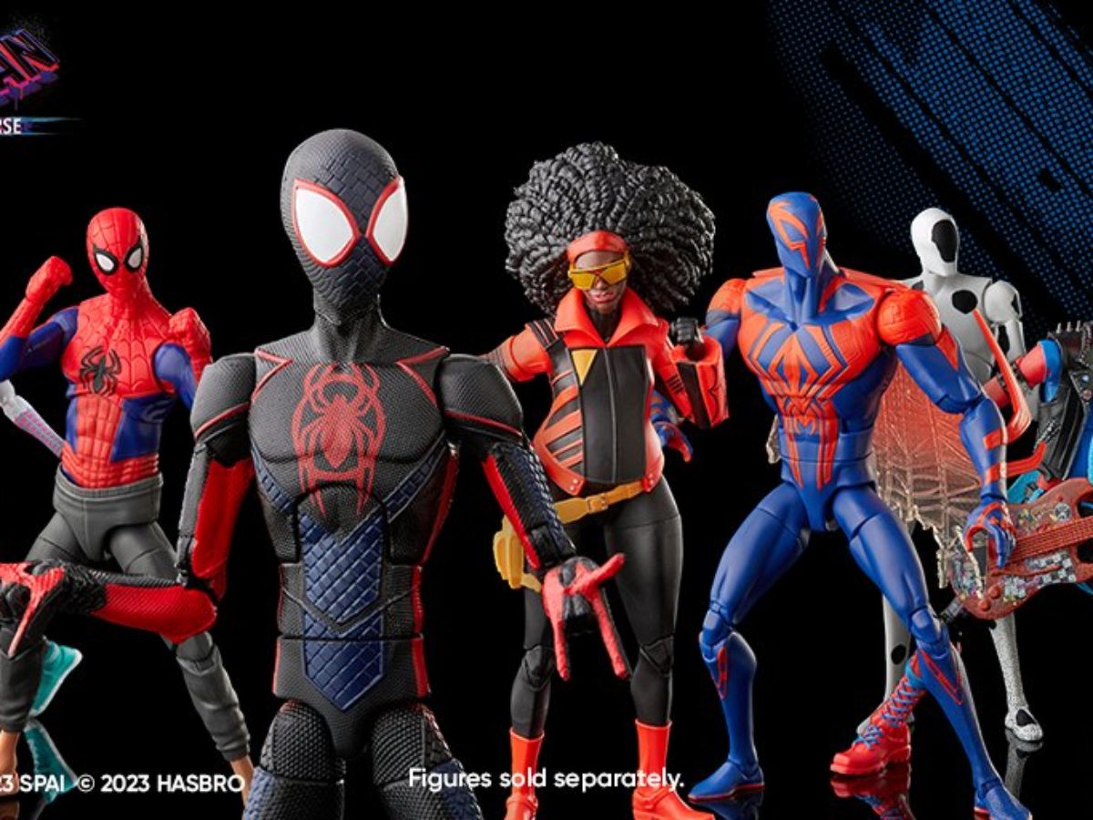 LEGO Spider Man Across The Spiderverse All Characters And How To Build  Them! 