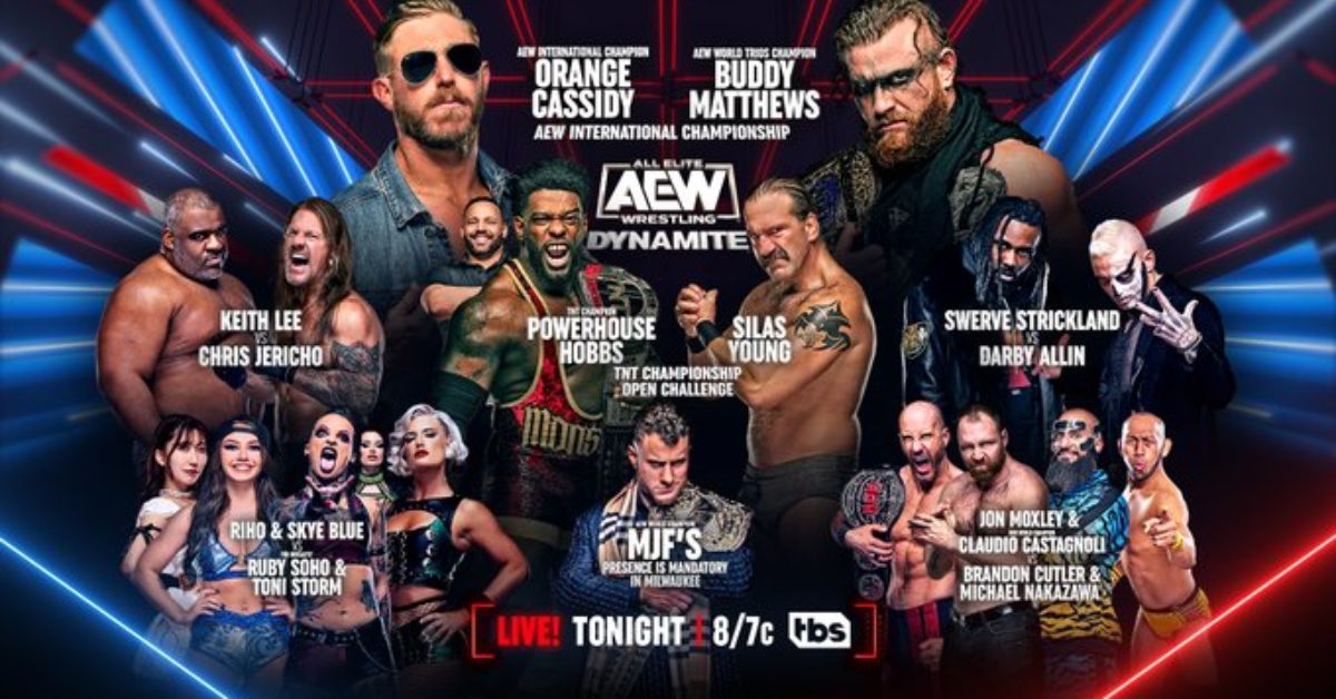 AEW Dynamite Preview: Unfair Lineup Ruins The Chadster's Night Again