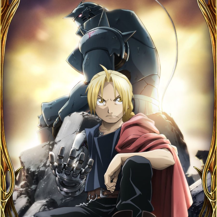 Ultimate] Fullmetal Alchemist Anime Complete Collection (1080P HD)+BONUS  OST