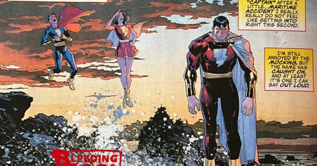 A New Name For Captain Marvel/Shazam... Soyboy? (Spoilers) - Vimarsana News
