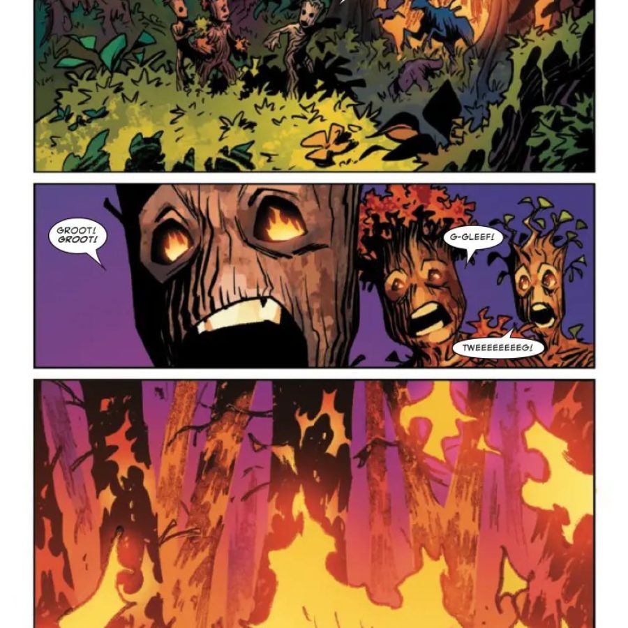 guardians of the galaxy comic groot