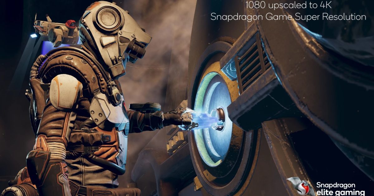 Snapdragon Elite Gaming To Introduce New Game Super Resolution