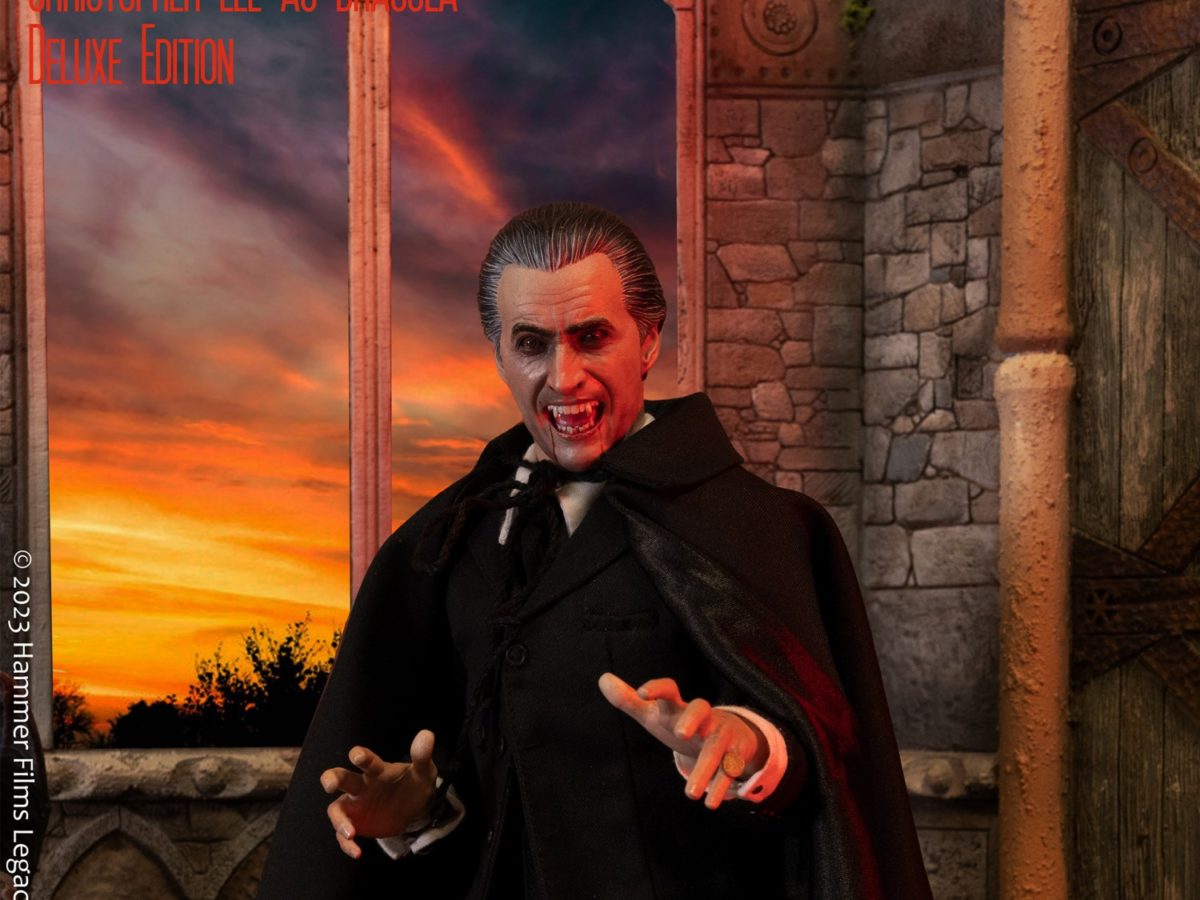 未開封 DRACULA フィギュア BILLIKEN Horror Of Dracula 1/6 Christopher Lee Dracula & Peter Cushing Van