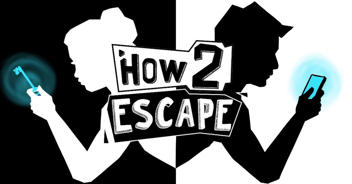 How 2 Escape Drops New Launch Trailer As The Game Is Released   How 2 Escape Main Art 1200x628 