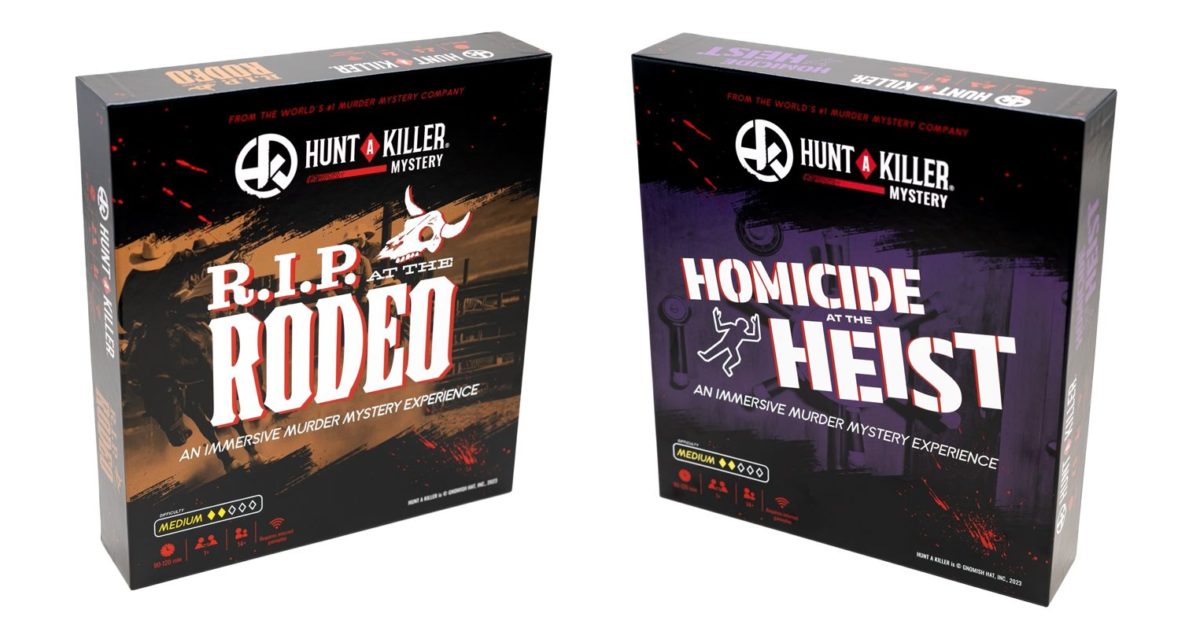 Hunt A Killer Launches Two New Games In The Series