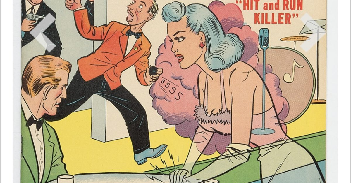 The Invisible Scarlet O'Neil's Series Debut, up for Auction - Vimarsana News