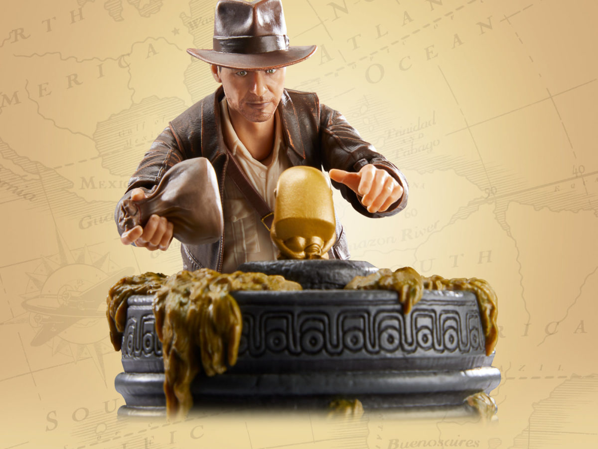 インディアナ・ジョーンズ テンプルエスケープ フィギュア INDIANA-JONES-ADVENTURE-SERIES