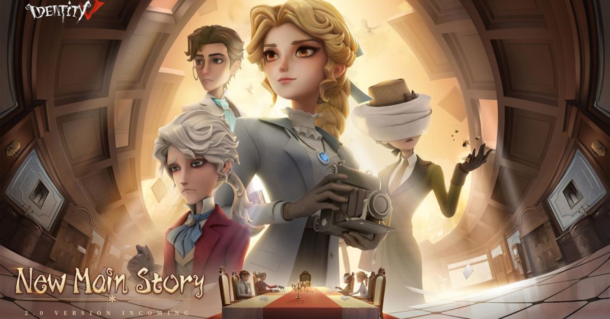 Identity V Receives Massive 2.0 Update With New Story