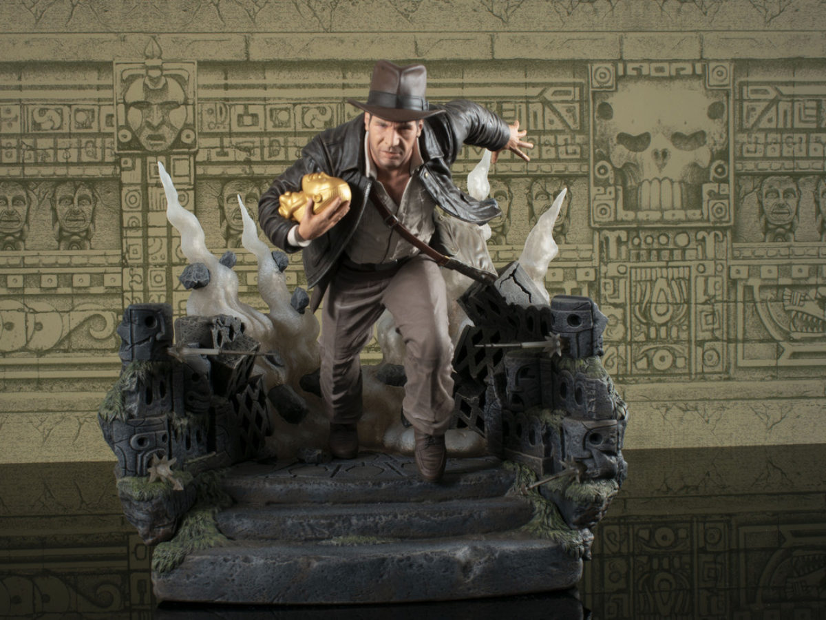 Relive Iconic Indiana Jones Moments with Diamond Select PVC Statues