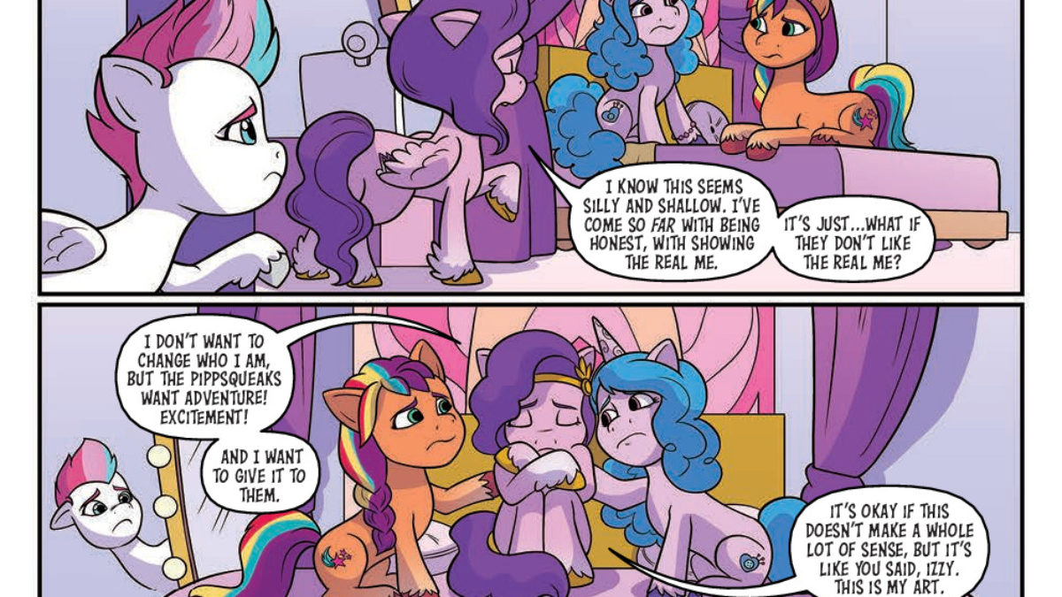 My Little Pony Cadence And Shining Armor Porn - My Little Pony #11 Preview: Anything for the Clout