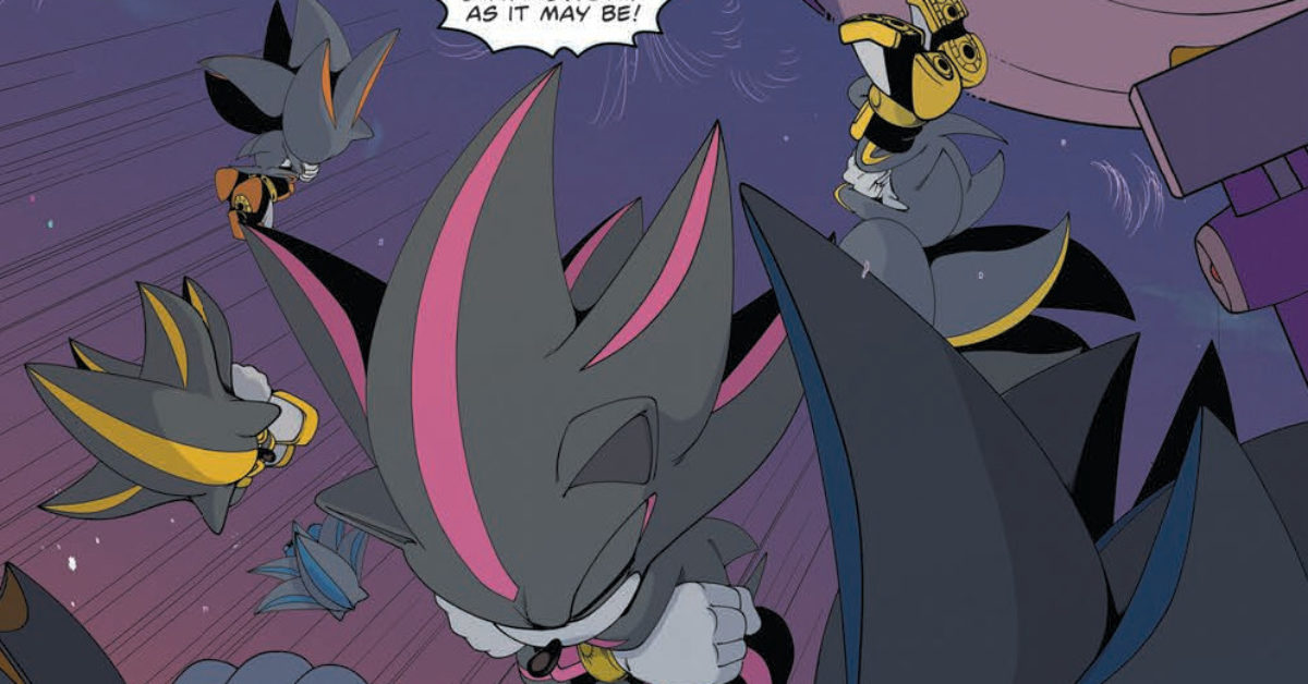 Sonic the Hedgehog #59 Preview: Greetings from Eggperial City