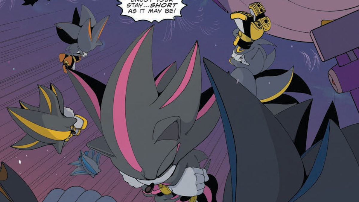 Preview – Sonic the Hedgehog: Scrapnik Island #2 (IDW Publishing) – BIG  COMIC PAGE