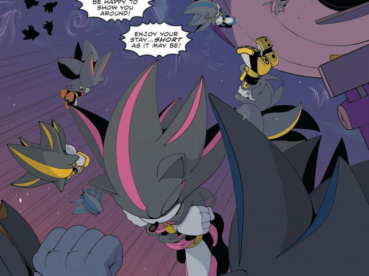 Shadow the Hedgehog (Sonic the Hedgehog) - IDW Publishing