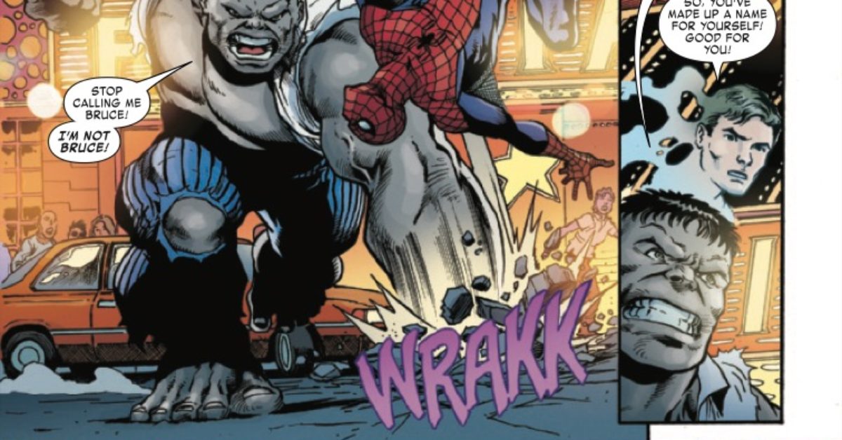 Joe Fixit #4 Preview: Will Hulk Smash Himself? Joe Fixit #4 Preview: Will Hulk Smash Himself?