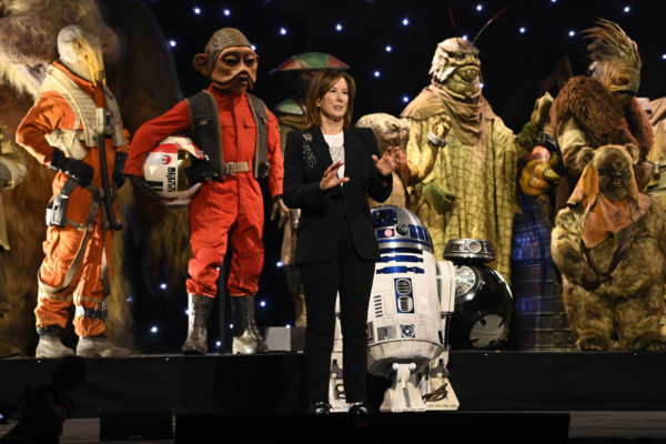 Star Wars: Kathleen Kennedy On Daisy Ridley, Rian Johnson, Taika Waititi