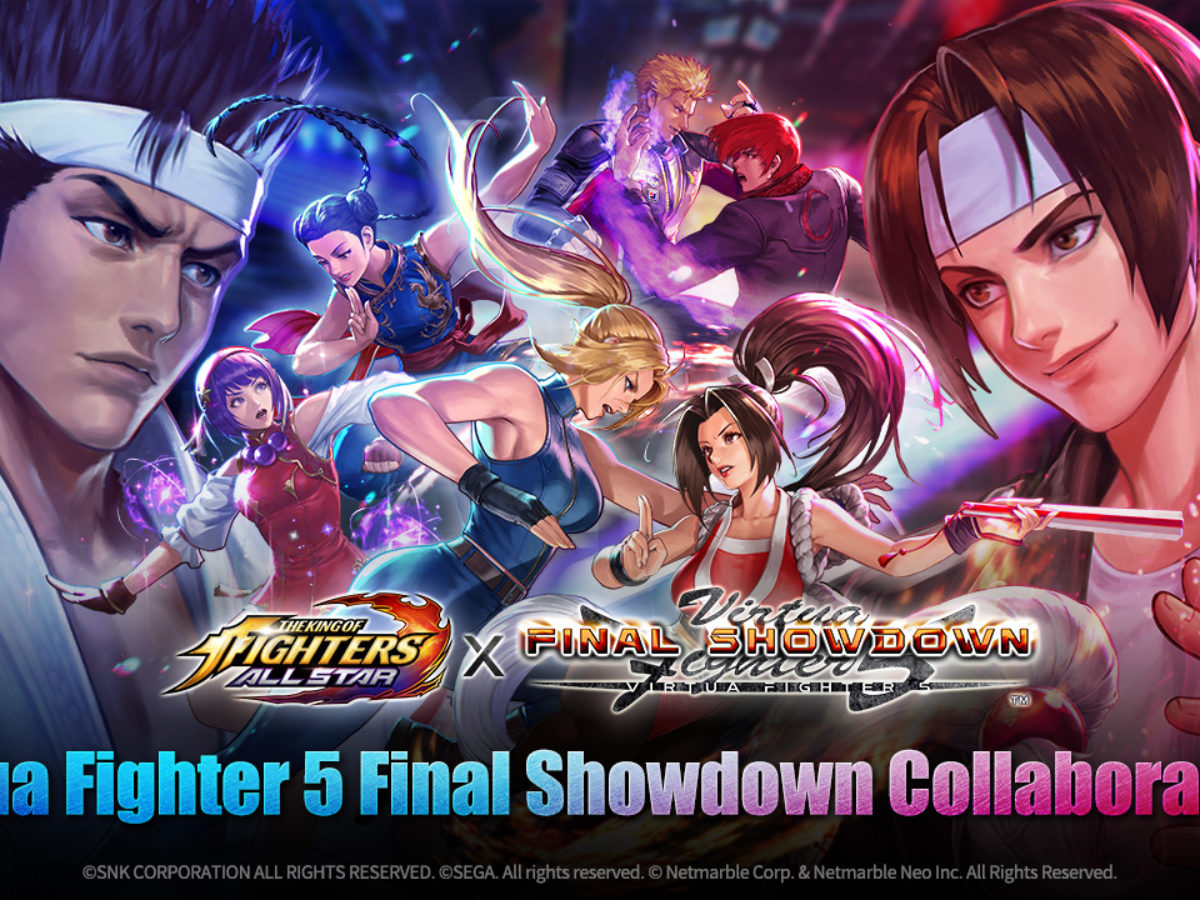 The King Of Fighters AllStar Adds More Virtua Fighter Content