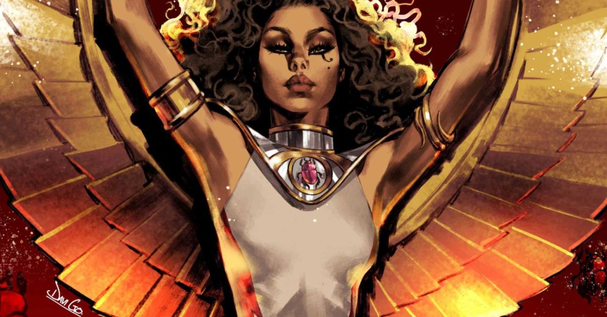 Scarlet Scarab Appears In Moon Knight: City Of The Dead From Marvel - Vimarsana News