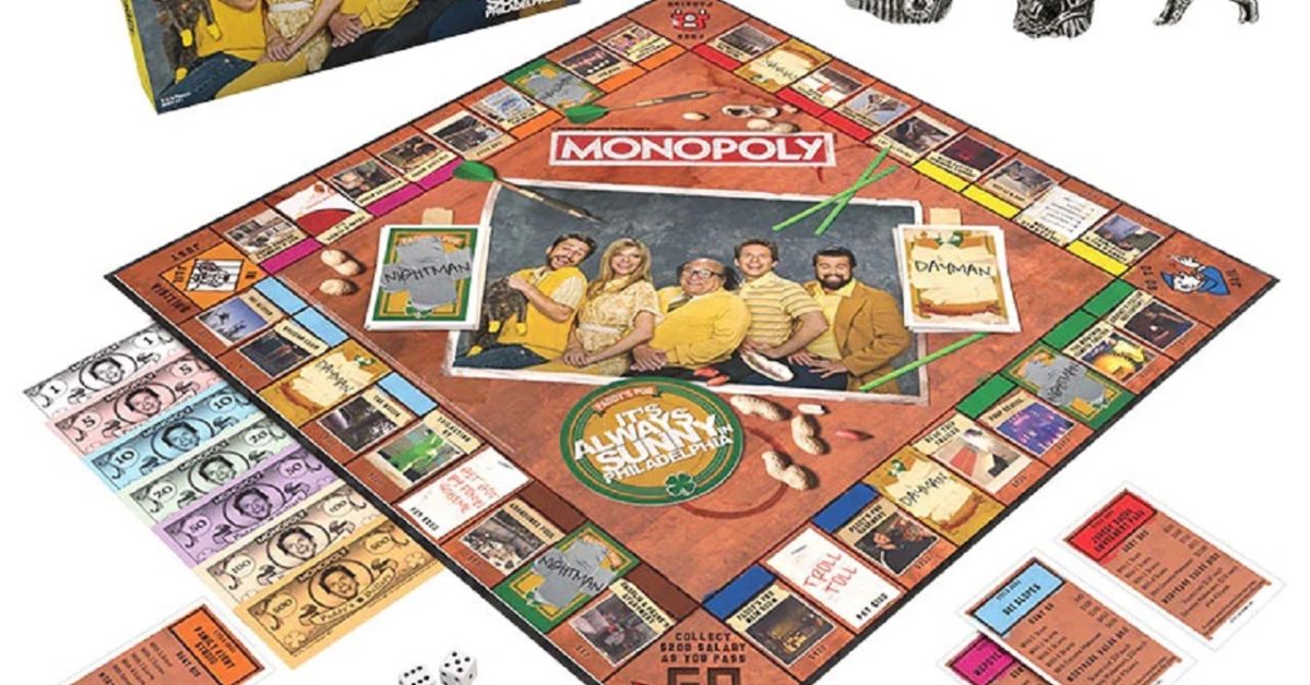 It's Always Sunny In Philadelphia Becomes An Edition Of Monopoly - Vimarsana News