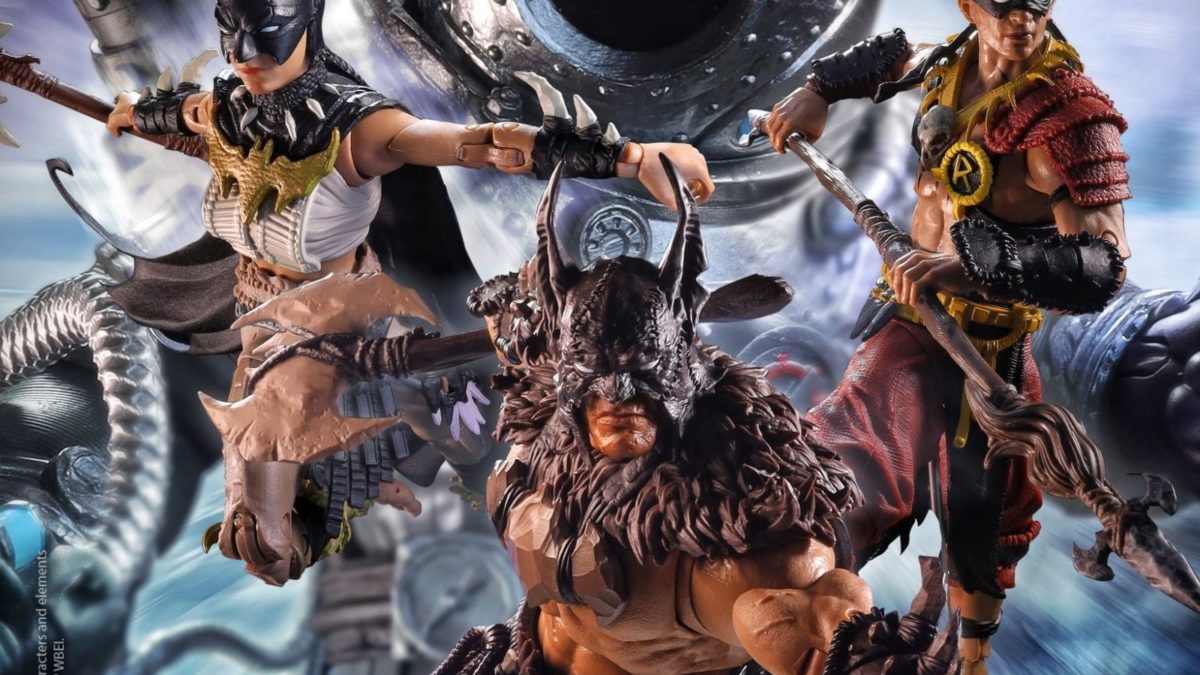 McFarlane Toys Unveils Batman: Fighting The Frozen 7