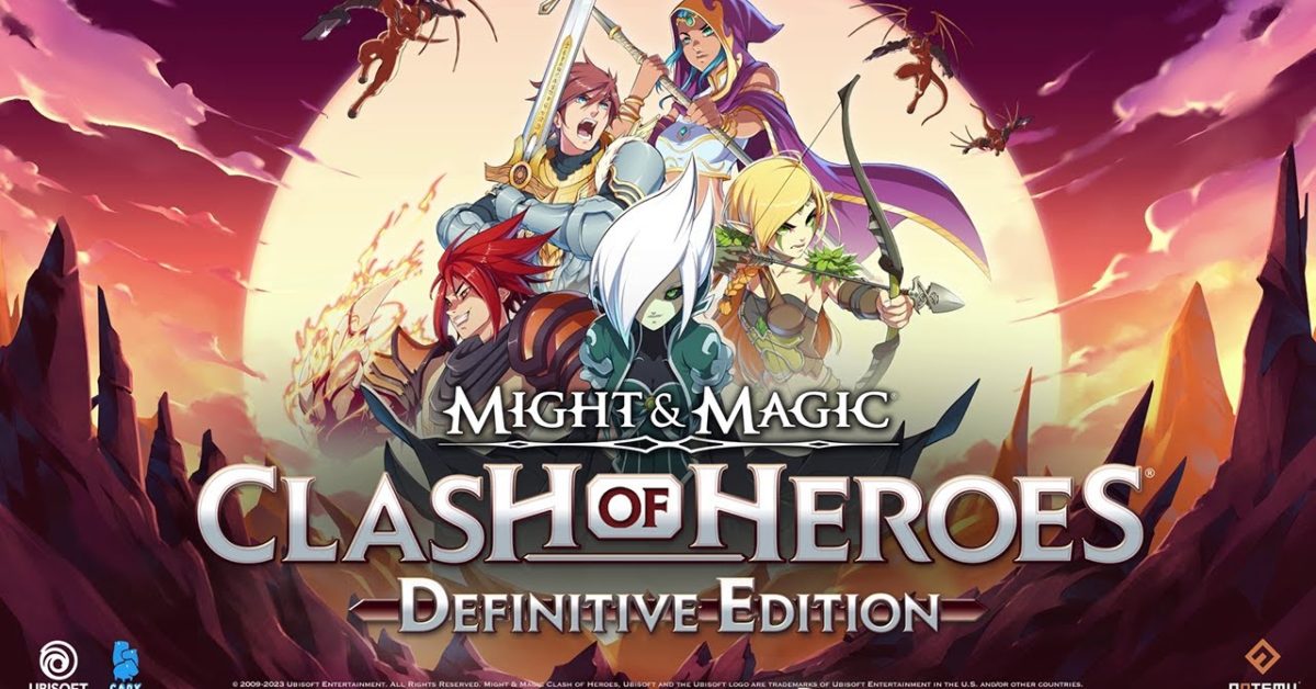 The Battle of Heroes in the World of Might & Magic