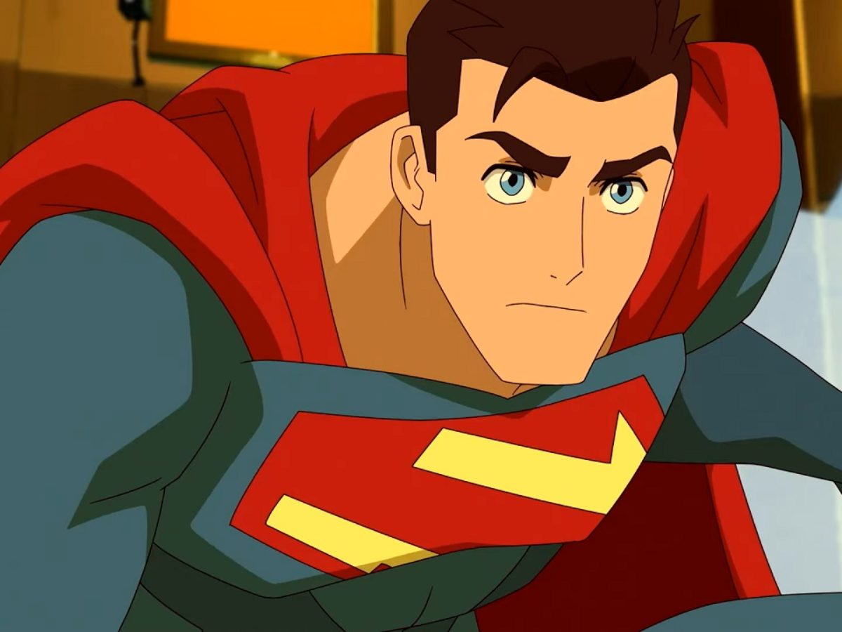 superman cartoon head