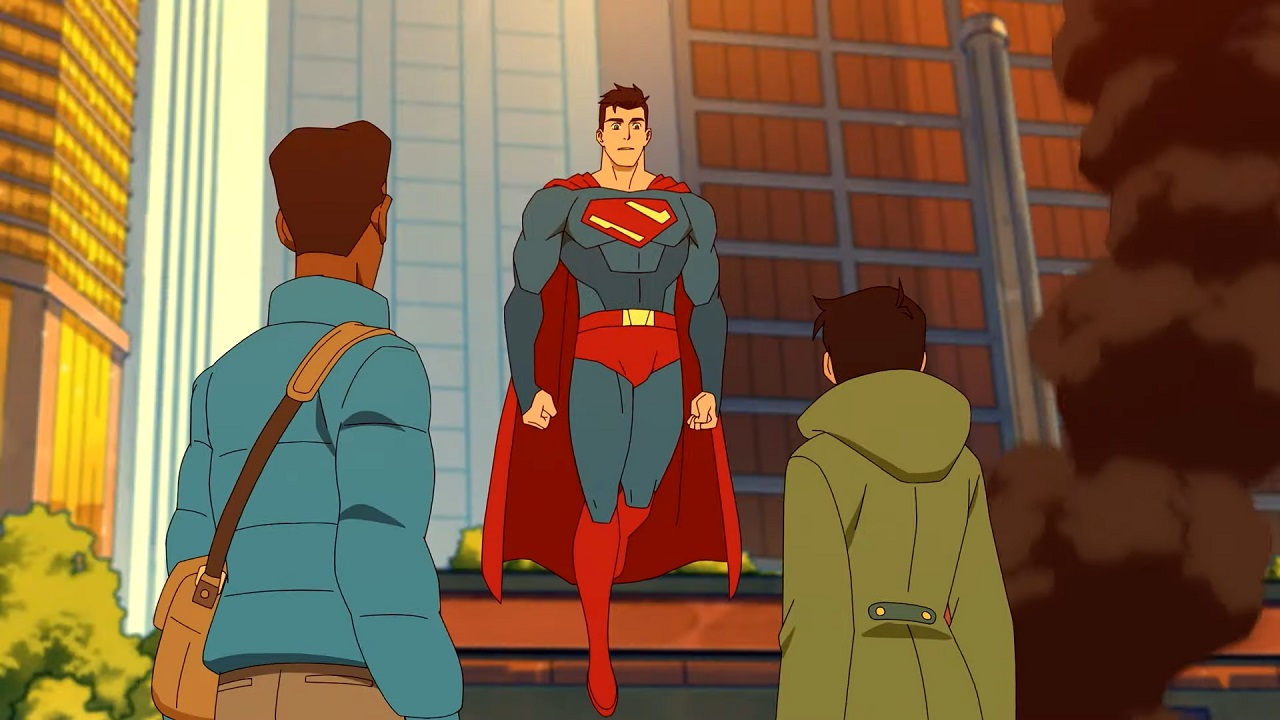 Superman - Clark Kent - Anime Manga Style 3D model rigged | CGTrader