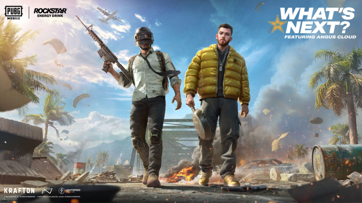 Angus Cloud & Rockstar Energy Are Coming To PUBG Mobile