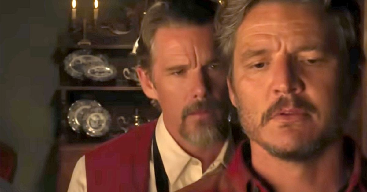 Strange Way Of Life Trailer Released, Almodóvar Teams With Pascal