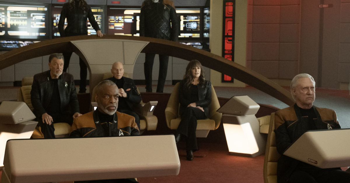 Composers of Picard Share Insights on How Franchise was Honored in Season 3
