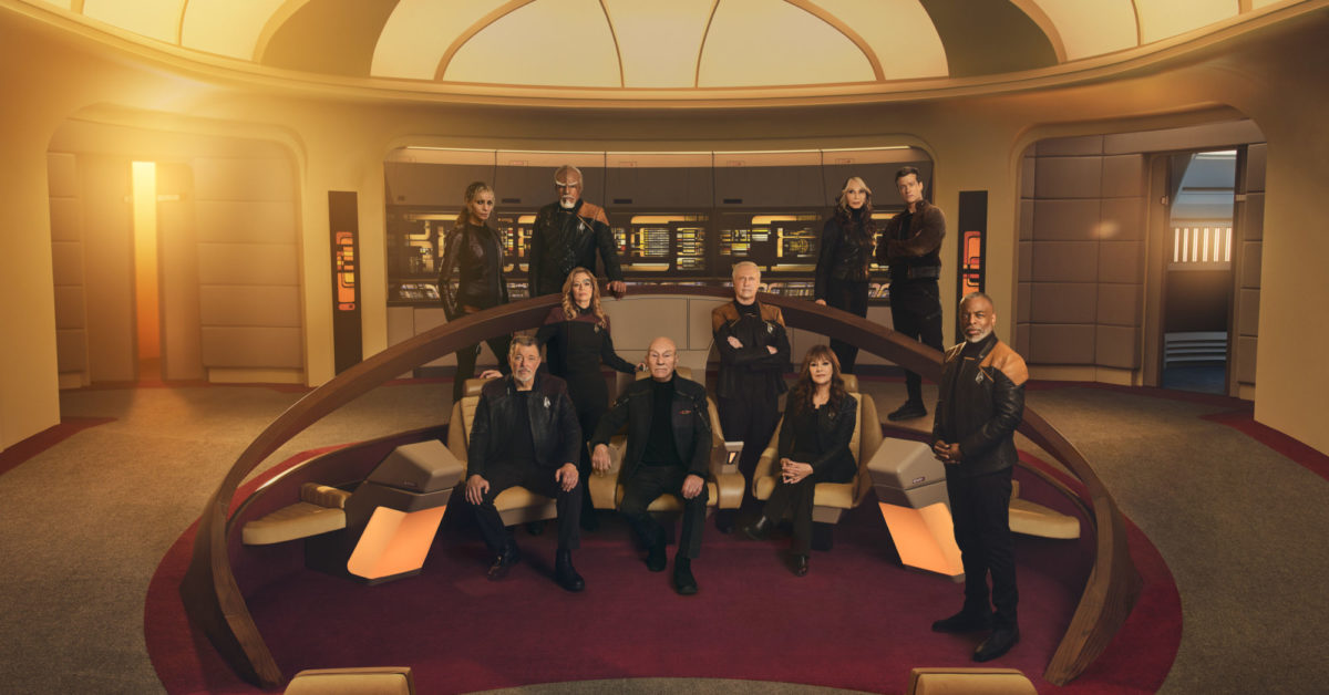 Star Trek: Picard Portrait Images Honor "The Next Generation" & More - Vimarsana News