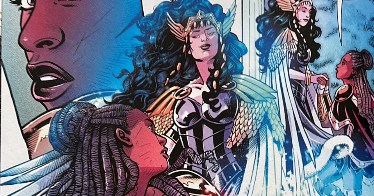 A Reunion For Philippus And Hippolyta (Lazarus Planet Spoilers) - Vimarsana News