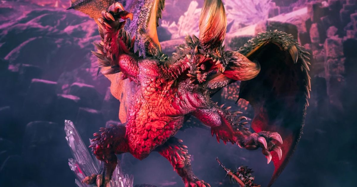 PureArts Unleashes Nergigante with New Monster Hunter World Statue - Vimarsana News