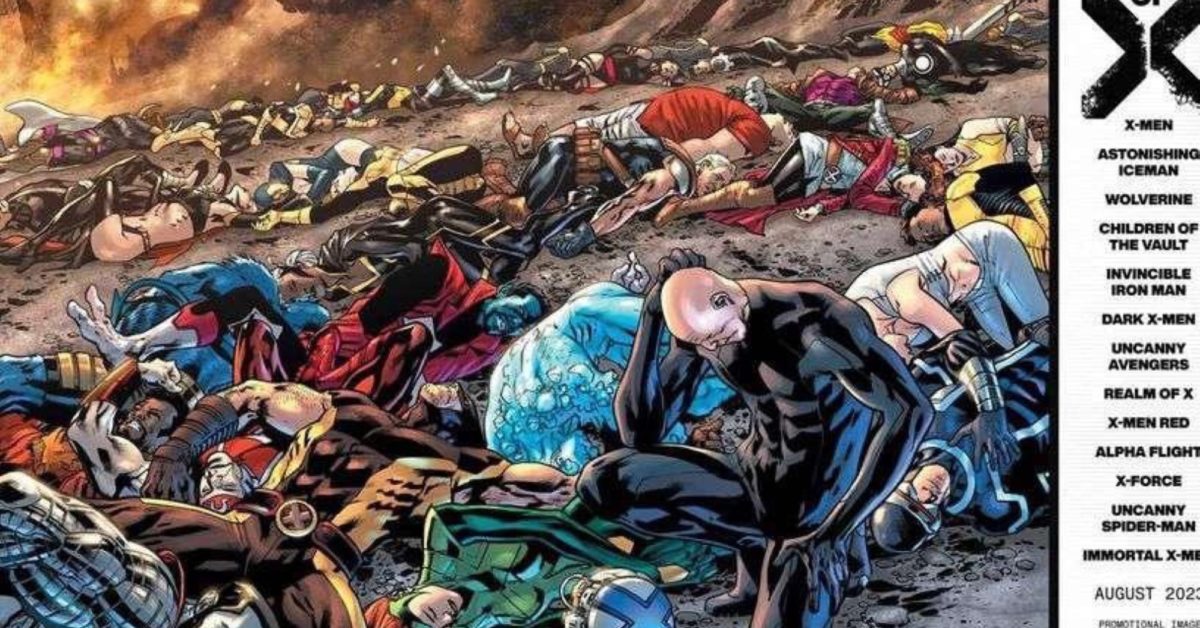 Fall Of X Details Leak- Uncanny Spider-Man? Alpha Flight