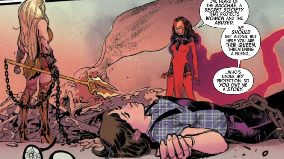 Scarlet Witch #4 Preview: What Did Darcy Do?