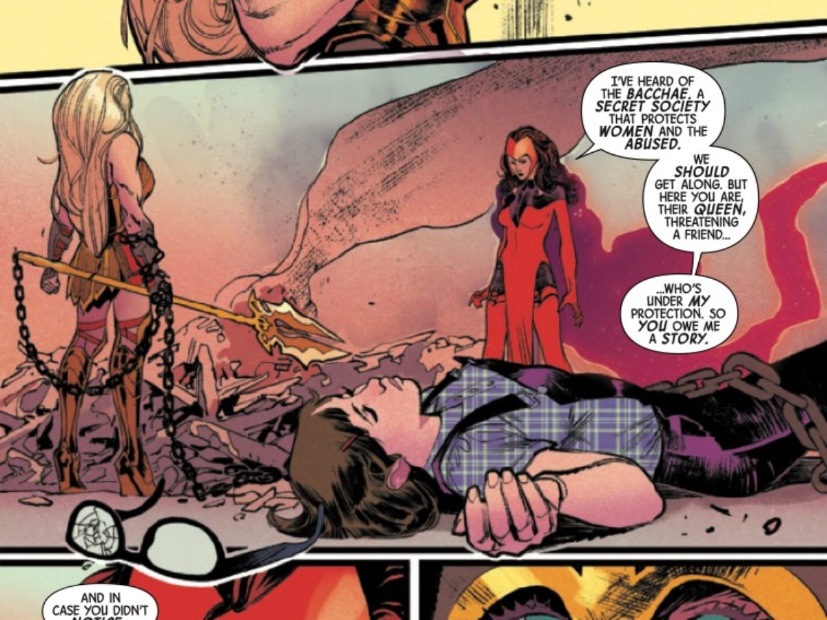 The Scarlet Witch #4 Review — Major Spoilers — Comic Book Reviews, News,  Previews, and Podcasts