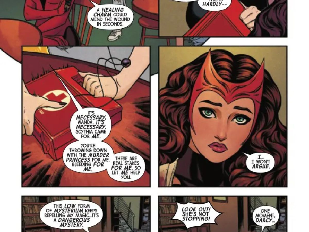 Diving into Comic Books - Scarlet Witch