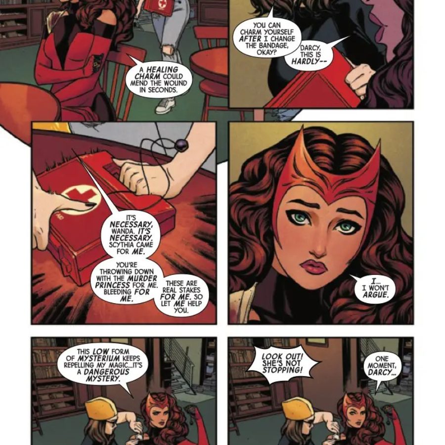 Scarlet Witch #3 review – Too Dangerous For a Girl 2