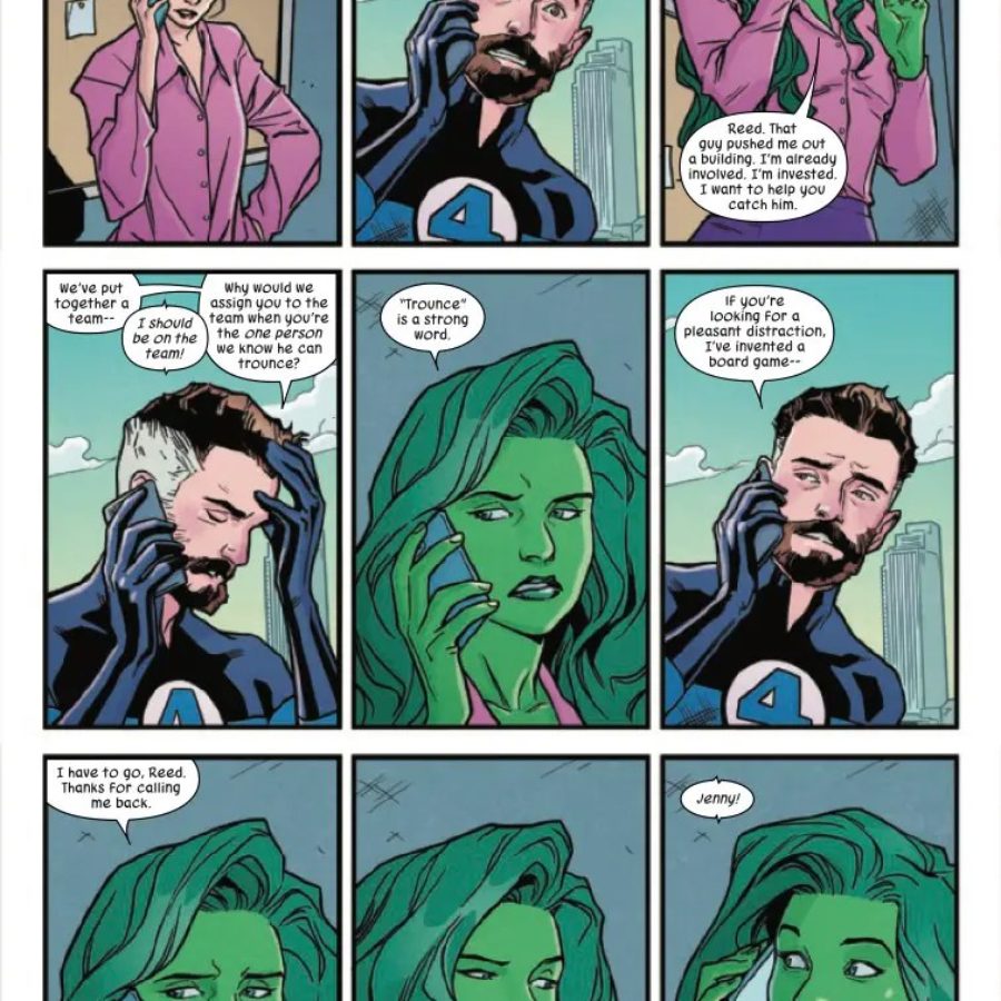 FEB230837 - SHE-HULK #12 - Previews World