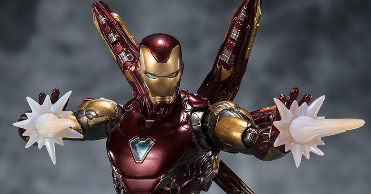 Endgame Iron Man Lands at S.H.Figuarts with Five Years Later Edition - Vimarsana News