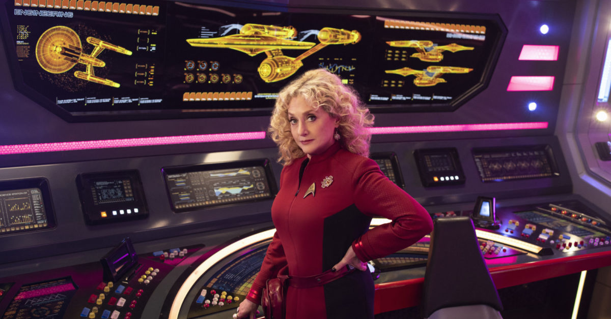 Carol Kane Never Imagined She Would Have a Role in Star Trek