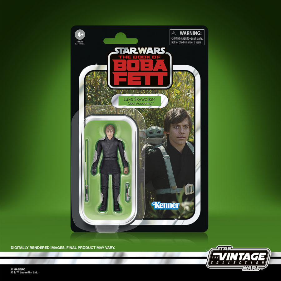 Figurine Star Wars Return Of The Jedi - Luke Skywalker - Kenner Hasbro 2023 - Neuf